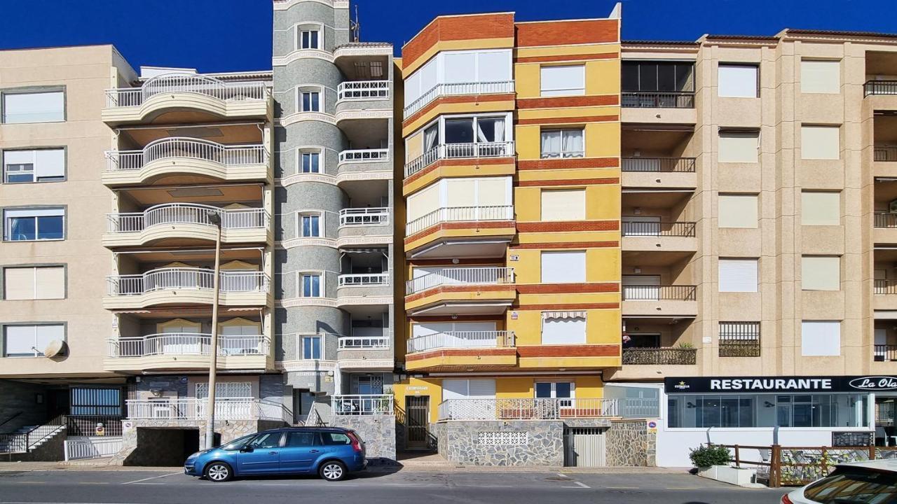 Apartamento Torre Buena Vista Appartement Torrevieja Buitenkant foto